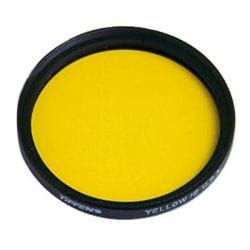 Tiffen 62Y12 camera lens filter Yellow camera filter 62 mm