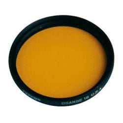 Tiffen 72OR16 camera lens filter Orange camera filter 72 mm
