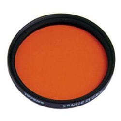 Tiffen 72OR21 camera lens filter Orange camera filter 72 mm