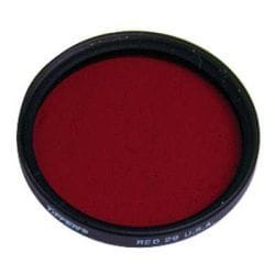 Tiffen 72R29 camera lens filter Red camera filter 72 mm
