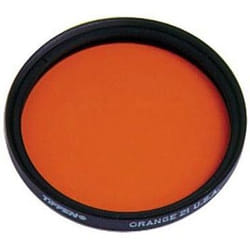 Tiffen 77OR21 camera lens filter Orange camera filter 77 mm