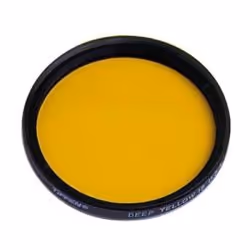 Tiffen 52DY15, 52 mm, Yellow camera filter, 1 pc(s)
