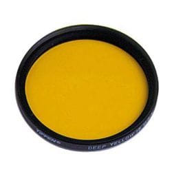 Tiffen 52DY15 camera lens filter Yellow camera filter 52 mm