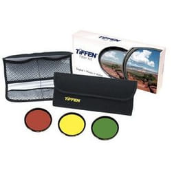 Tiffen 58BWFK camera lens filter Camera filter set 58 mm