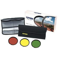 Tiffen 52BWFK camera lens filter Camera filter set 52 mm