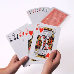US Toy Giant, 1 deck(s), Cardboard, 3 yr(s), Boy/Girl, 12.7 cm, 17.8 cm