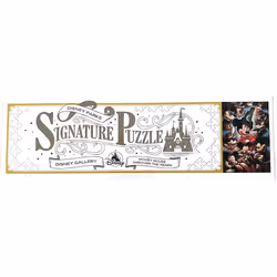 DisneyParks Mickey Mouse Through The Years 90th Anniversary 1000 Piece Signature Puzzle