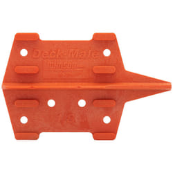Johnson Level & Tool 60-275 Deck Mate  Deck Board Spacing Tool  Orange  1 Level