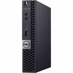 Dell Optiplex 7060 Micro MFF Desktop PC Intel i7-8700T 6-Cores 2.40GHz 16GB DDR4 New 256GB M.2 NVMe SSD WiFi BT HDMI New Dell ...