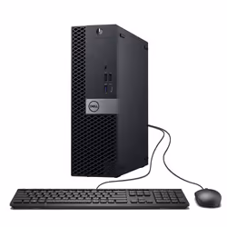 Dell Optiplex 7050 SFF Desktop PC Intel i7-7700 4-Cores 3.60GHz 32GB DDR4 1TB SSD WiFi BT HDMI Duel Monitor Support Windows 1 ...