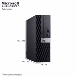 Dell Optiplex 7050 SFF Desktop PC Intel i7-7700 4-Cores 3.60GHz 32GB DDR4 1TB SSD WiFi BT HDMI Duel Monitor Support Windows 10 Pro Excellent Condition