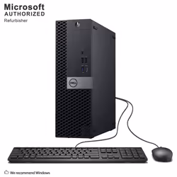 Dell Optiplex 7050 SFF Desktop PC Intel i7-7700 4-Cores 3.60GHz 32GB DDR4 1TB SSD WiFi BT HDMI Duel Monitor Support Windows 10 Pro Excellent Condition