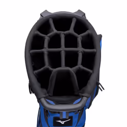 Mizuno Golf BR-DX 14-Way Hybrid Stand Golf Bag, Nautical Blue