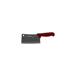 Starrett Cleaver Wide Rectangular 8' (200mm) Red Handle - BKR509-8