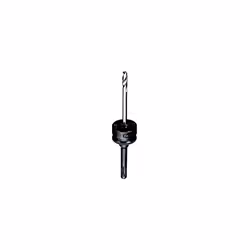SDS-Plus Holesaw Arbor - 32-210mm Hex Shank Arbor with Extra Length HSS Pilot Drill - A2-1E