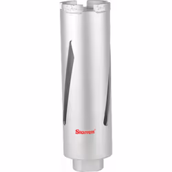 Starrett BMC22 Brick and Masonry Diamond Dri Core Drill, 22 mm