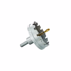 Starrett SM75 Metal Hole saw, Stainless Steel Sheet, 75 mm