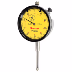 3025-681 Dial Indicator, 0.01mm Graduation, 20mm Range