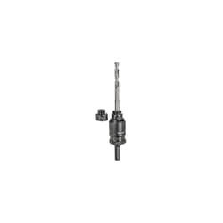 Hole Saws Arbor Kit - A6-4 Kwik-Change Arbor with HSS Drill Bit 8.75mm Hex Shank 9.75mm Chuck - Quick Change Mandrel