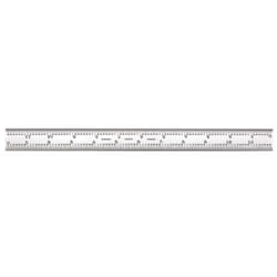 CB124R Inch Blades Only for Combination Squares  Sets and Bevel Protr