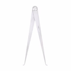 Starrett Caliper with High-Grade Steel Legs and Improved Joint Design for Tension Adjustment - 18"""" Size and Capacity Firm ...