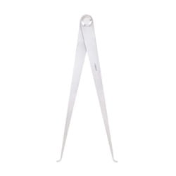 Starrett Caliper with High-Grade Steel Legs and Improved Joint Design for Tension Adjustment - 18"""" Size and Capacity  Firm-Joint Type  Flat