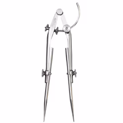 85B Carpenters and Sheet Metal Workers Improved Extension Divider with caliper legs