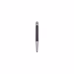 117E Centre Punch With Round Shank, 5" Length, 1/4" Tapered Point Diameter