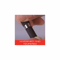 117E Centre Punch With Round Shank, 5" Length, 1/4" Tapered Point Diameter