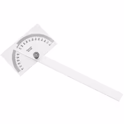 C183 Steel Protractor