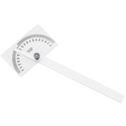 C183 Steel Protractor