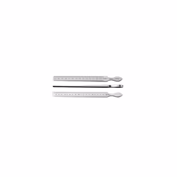 270 7/16-Inch By 6-1/4-Inch Taper Gage Inch And Millimetre Graduation