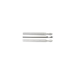 270 7/16-Inch By 6-1/4-Inch Taper Gage Inch And Millimetre Graduation