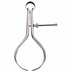 275-6 Toolmakers Spring-Type Caliper and Divider Outside 6 Size and Capacity Solid Nut Round Leg