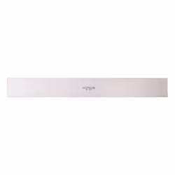 Starrett Steel Straight Edge  Not Beveled or Graduated - 12 300mm Length  11/64 4.4mm Thickness  1-13/32 36mm Width