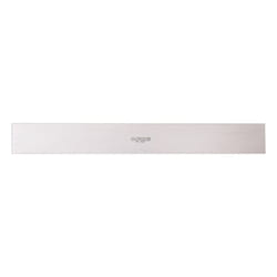 Starrett Steel Straight Edge  Not Beveled or Graduated - 12 300mm Length  11/64 4.4mm Thickness  1-13/32 36mm Width