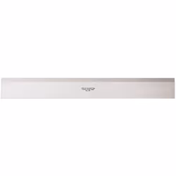 385-12 Steel Straight Edge with Bevel Edge