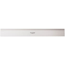 385-12 Steel Straight Edge with Bevel Edge