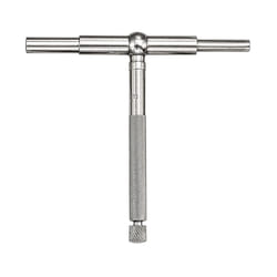 Starrett Telescoping Gage  Self-Centering with Two Arms - Ideal for Determining True Size of Holes  Slots and Recesses - 2-1/8"" - 3-1/2"" Range  2-3/