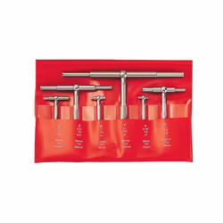 Starrett S579HZ Telescopic Gauge Set 6 Piece 8-150mm STRS579HZ