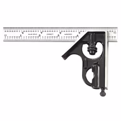C33H-6-4R 6"" Combination Square with Square Head