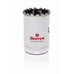 Starrett D0156 33mm/ 1.5/16-inch Diamond Ceramic and Abrasive Material Hole Saw