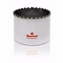 Starrett D1136 46mm/ 1.13/16-inch Diamond Ceramic and Abrasive Material Hole Saw