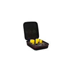 Starrett KDC05021 HSAW KIT ELEC Electricians Hole Saw Kit (7-Piece)