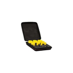 Starrett KDC10021 HSAW KIT ELEC Deluxe Electricians Hole Saw Kit (12-Piece)