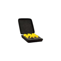 Starrett KDC10022 HSAW KIT PLUMBER Deluxe Plumbers Hole Saw Kit (12-Piece)
