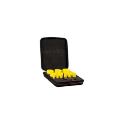 Starrett KDC13021 HSAW KIT GEN PURP General Purpose Hole Saw Kit (15-Piece)