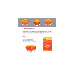 4M Tape Measure Stix - SM412ME Precision Steel Imperial and Metric Measurement - Home Improvement Lest-to-right Reading Long Lasting Tape