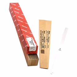 Starrett Tempered Steel Thickness Gage or Feeler Stock Assortment with No Locking Device - Ideal for Professionals and Home I ...