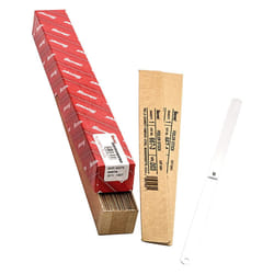Starrett Tempered Steel Thickness Gage or Feeler Stock Assortment with No Locking Device - Ideal for Professionals and Home Improvement - 001-.030 Ran